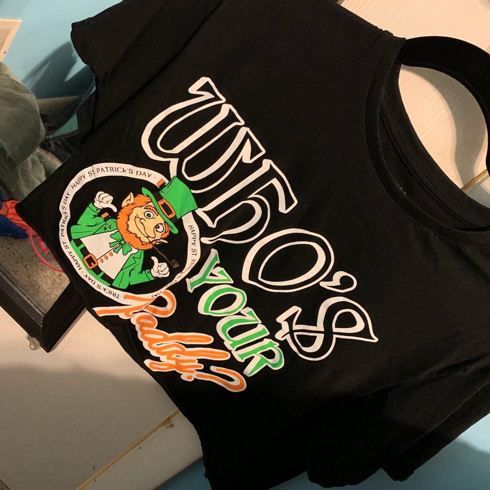 Who’s your paddy T-shirt
